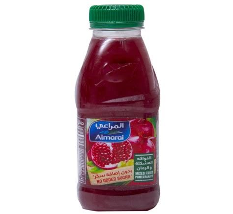 Almarai Mixed Fruit Pomegranate Juice 200ml Buy Online At Best Price In