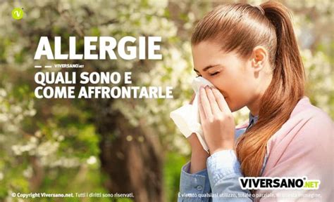 Allergie Come Riconoscerle E Alleviare I Sintomi Con Rimedi Naturali