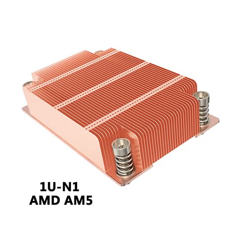 Best Amd Am Passive U Server Vapor Chamber Cpu Cooler Copper For Epyc