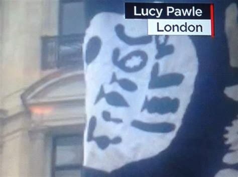 David Akadjian CNN Mistakes Dildo Flag At London Pride Parade For Flag Of ISIS