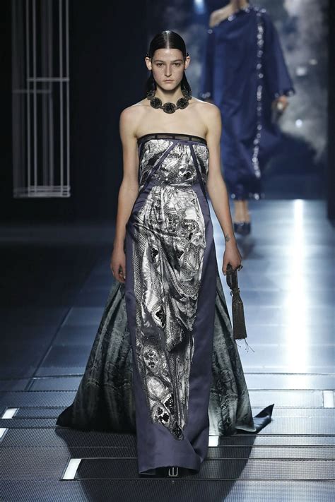 Fendi Couture Fashion Show Collection Spring Summer 2022 Presented