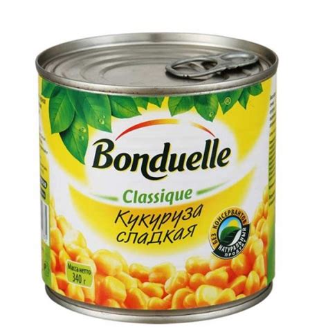 Купить Кукуруза Bonduelle сладкая 340 гр. — по низким ценам с доставкой ...