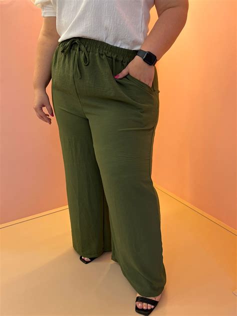 Topo 73 imagem calça pantalona verde combina que blusa br