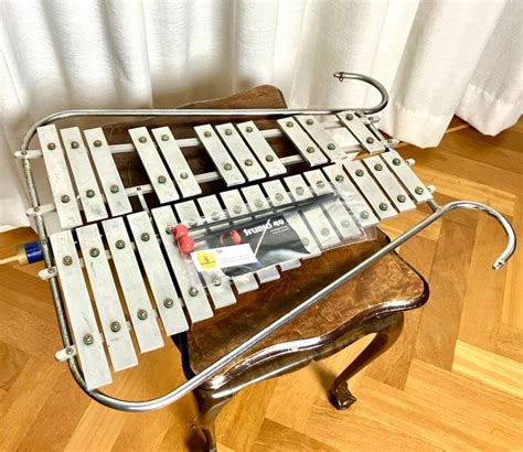 Chromatic 21 Octave Alto Metal Xylophone Glockenspiel Catawiki