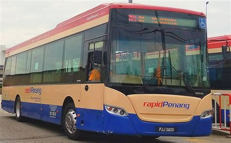 Rapid Penang Pjj 3400 Buses Photograhy Flickr