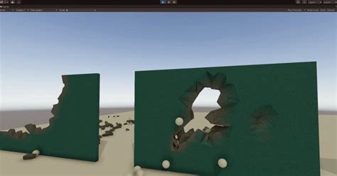 Red Faction Style Destruction System Made In Unity For A Game