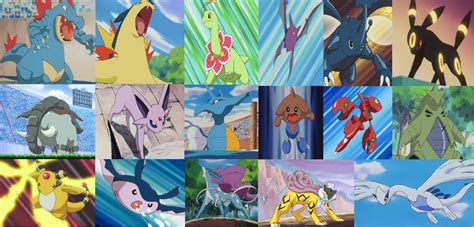 My Jhoto Pokemon By Nickrice529 On Deviantart