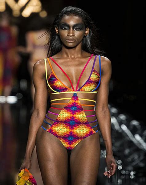 African Print Inspired Two Piece Bathing Suit Brazilian Colorful Bikini Set Polyamid Swimsuit