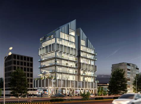 modern business building design