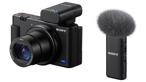 Беспроводной микрофон Sony ECM-W2BT и петличка ECM-LV1 официально ...