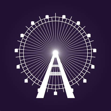 ferris wheel icon