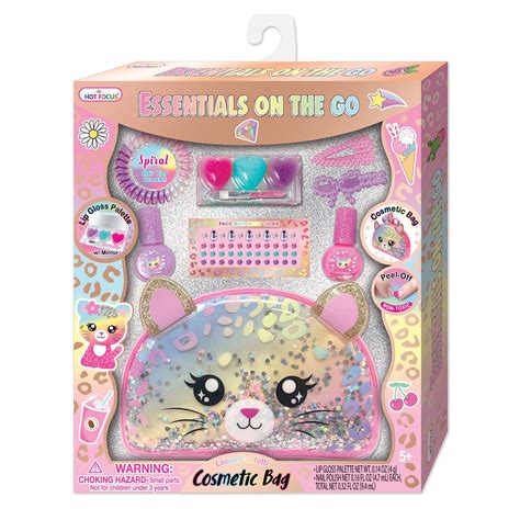 Hot Focus Essentials On The Go Cosmetic Bag Shop Kits At H E B