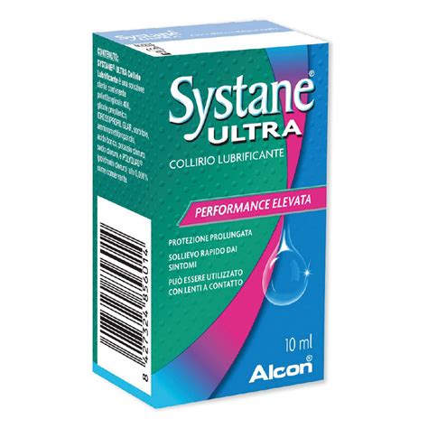 Systane Ultra Collirio Lubrificante Ml Sollievo Per Occhi Secchi