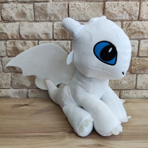 Мягкая игрушка Как приручить дракона Белая фурия – фото, отзывы ...