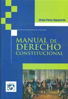 Librer A Especializada Olejnik Manual De Derecho Constitucional