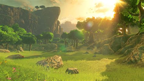 The Legend of Zelda: Breath of the Wild first details, gameplay, and