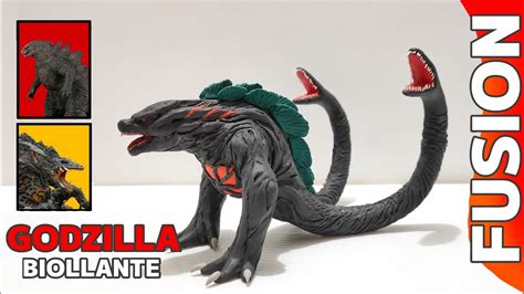 Godzilla 2021 Fusion Biollante Stopmotion Youtube