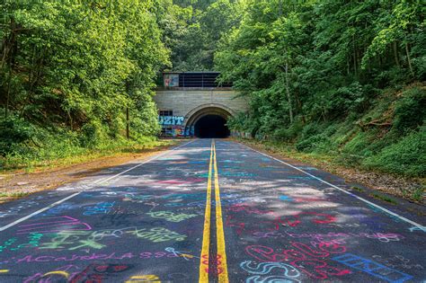 Abandoned Exploration Ray S Hill Tunnel Along The Abandone Flickr