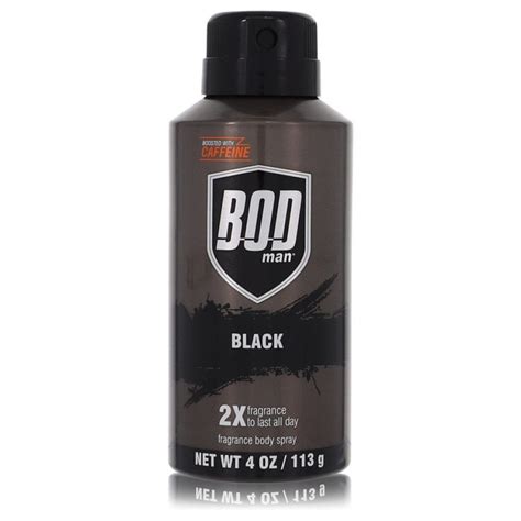 Parfums De Coeur Bod Man Black Body Spray 120 Ml Xxl Parfum Parfum