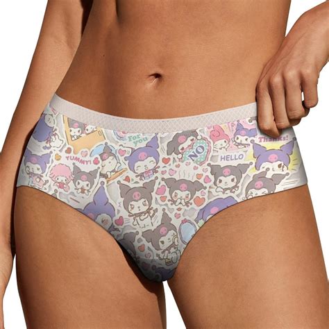 My Melody Women S Lace Brief Breathable Sexy Elastic Bikini Hipster