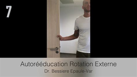 Autor Ducation De L Paule Exercice Rotation Externe Youtube