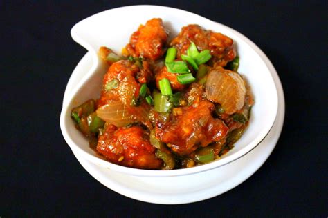 chicken manchurian recipe | how to make chicken manchurian dry and ...