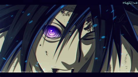 Sasuke Uchiha Rinnegan Wallpapers Wallpaper Cave