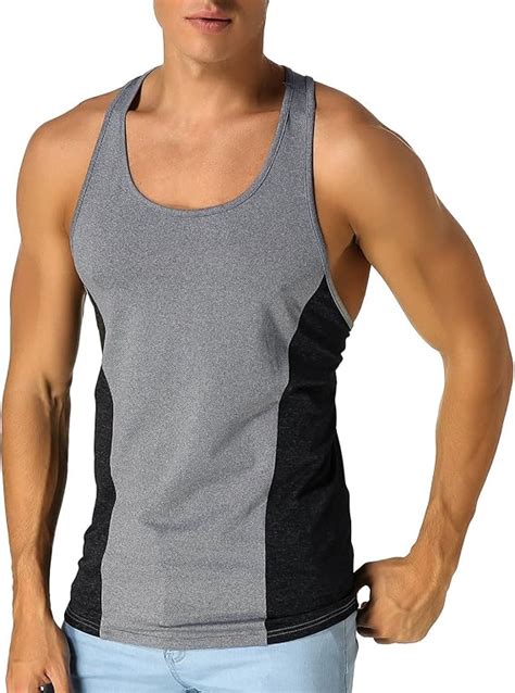 Modchok Herren Tank Shirt Tank Top Unterhemd Muskelshirt Achselshirt