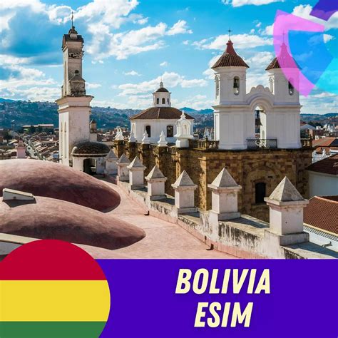 Bolivia eSIM - Prepaid data plan for travelers