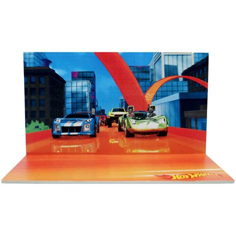 Expositor Cen Rio Para Miniatura Escala Hot Wheels Shopee Brasil