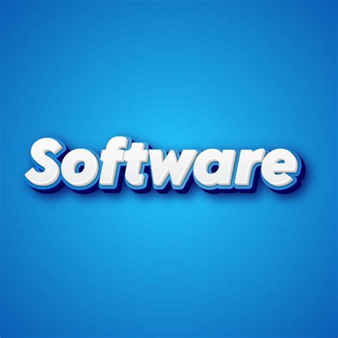 software text style pictures