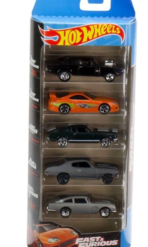 Hot Wheels Fast And Furious Pack Hobbies Toys Toys Games On Carousell