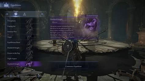 What is Darkdrift Knight Fulghor's weakness in Elden Ring Nightreign ...