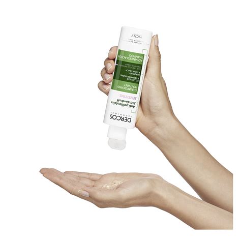DERCOS shampoo antiforfora senza solfati Vichy Laboratoires Shampoo ...