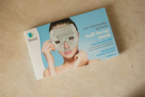 Gel Hot Cold Facial Eye Mask Fomi Care We Bring Relief Naturally
