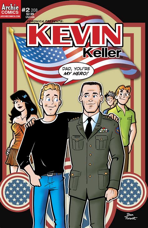 Kevin Keller Archie S Openly Gay Army Brat