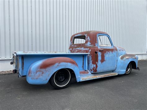 1953 Chevy 3100 Hot Rod Projekt Hotrodimports