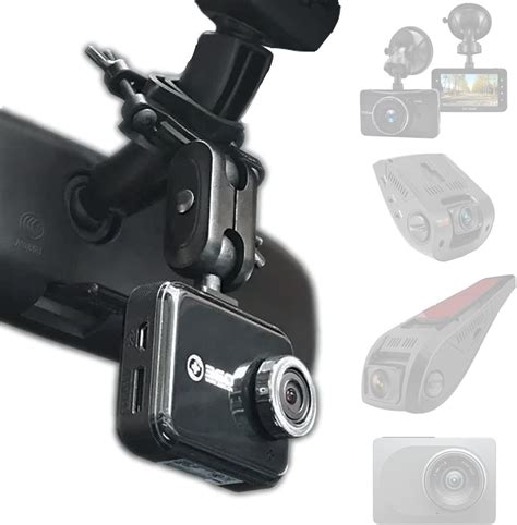 Amortek Dash Cam Mirror Mount Different Joints Kit Suitable For Most