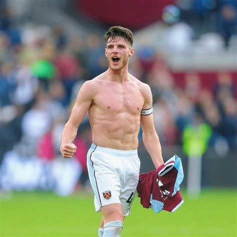 Declan Rice Shirtless Cute Football Players Soccer Players Hot Hot Rugby Players