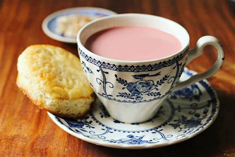How To Make Kashmiri Pink Tea Noon Chai Gyawun