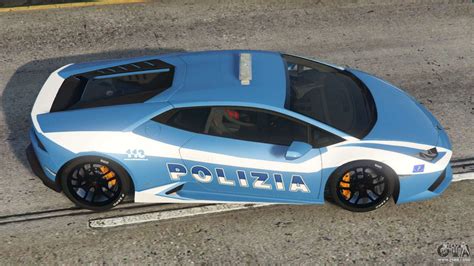 Lamborghini Huracan Polizia [Add-On] for GTA 5