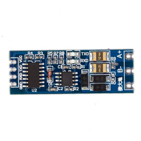 Купить RS485 - TTL ver2.0 Конвертирующий модуль на MAX485 Arduino/ESP ...