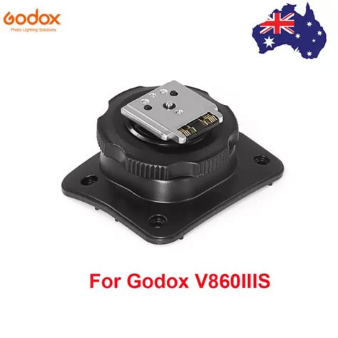 Godox Metal Flash Hot Shoe Replacment For V Iii S V Iiis Flash Speedlite Picclick Au