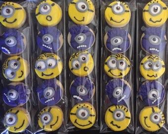 Purple minion | Etsy