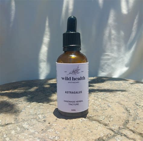 Astragalus Tincture Wild Health Apothecary
