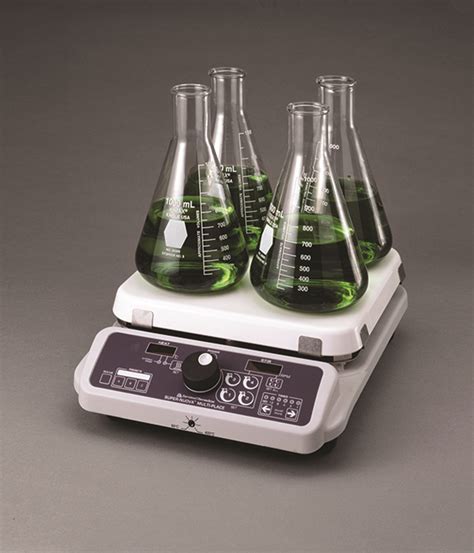 Super Nuova Digital Stirring Hot Plate 4 Position