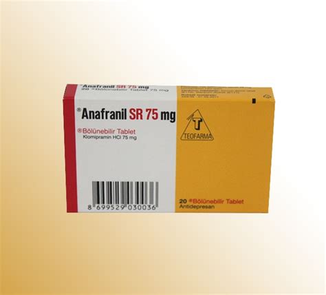 Анафранил Или Амитриптилин – Telegraph