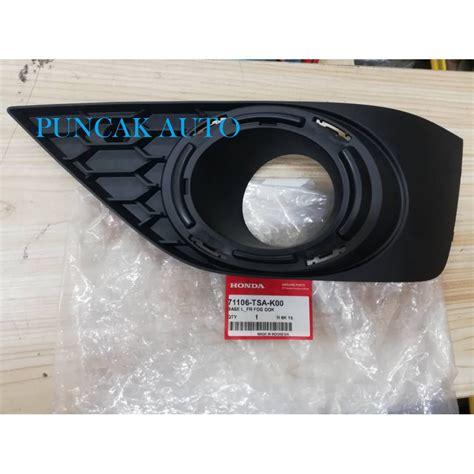 Honda Brv Br V Front Fog Lamp Cover Sport Light Cover Original