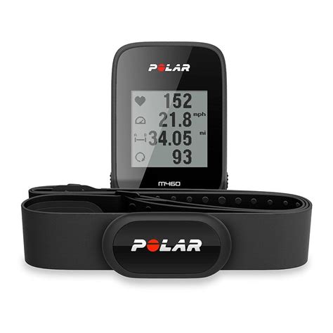 Polar M460 HR GPS Bike Computer Walmart