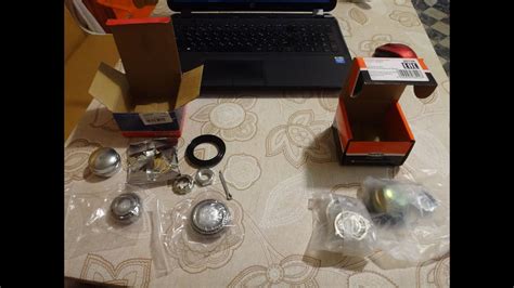 Комплектность Что будет в комплекте подшипников задней ступицы на ...